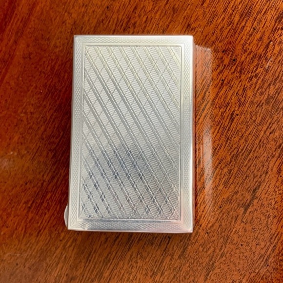 Rolex silver card case - Picture 3 of 7